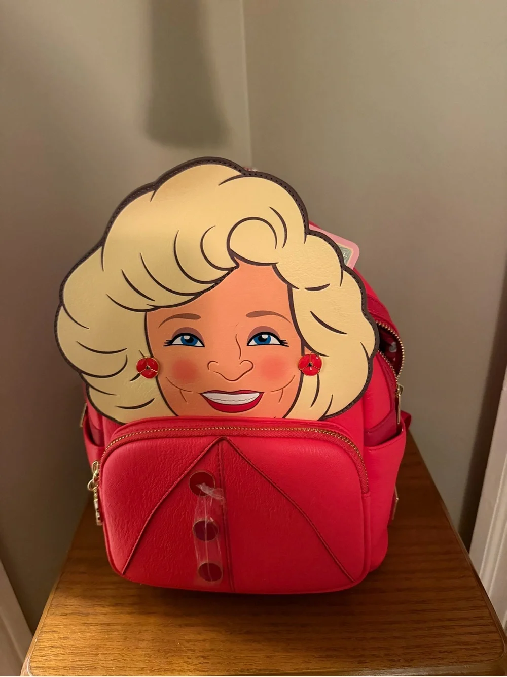 loungefly Golden Girls Rose